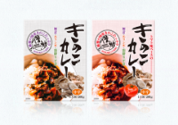 カレーパッケージデザイン