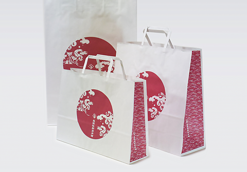 ショッピングバックデザイン